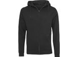 Build Your Brand - Felpa Con Cappuccio Da Uomo RW8837 (4XL) (Nero)