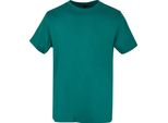 Build Your Brand - T-Shirt Girocollo "Basic"" Da Uomo RW8520 (S) (Verde)"