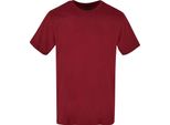 Build Your Brand - T-Shirt Girocollo "Basic"" Da Uomo RW8520 (Xs) (Cherry)"