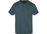 Build Your Brand - T-Shirt Girocollo "Basic"" Da Uomo RW8520 (Xs) (Verde Bottiglia)"