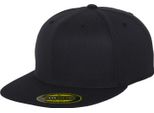 Yupoong Flexfit Unisex Premium 210 Flat Peak Baseball Cap RW4163 (L/Xl) (Dark Navy Blue)
