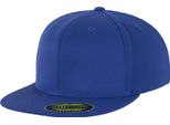 Yupoong Flexfit Unisex Premium 210 Flat Peak Baseball Cap RW4163 (L/Xl) (Blu Reale)