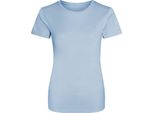 Maglietta Sportiva Awdis Just Cool Da Donna PC2129 (Xl) (Blu Cielo)