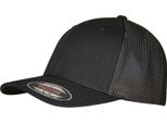 Flexfit - Cappellino Trucker In Materiale Riciclato Per Uomo/Donna Unisex RW8925 (Taglia Unica) (Nero)