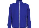 Finden & Hales Tuta Da Ginnastica A Maglia Da Ragazzo PC3083 (104) (Blu Reale/Bianco)