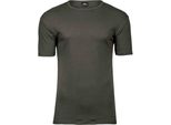 T-Shirt Interlock Tee Jays Uomo PC4094 (S) (Verde Intenso)