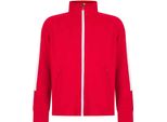 Finden & Hales Top Tuta In Maglia Da Bambino PC3083 (104) (Rosso/Bianco)