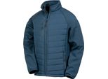 Result Giacca Softshell Da Uomo Compass Foderata PC3326 (2XL) (Blu Navy)