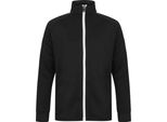 Finden & Hales Top Da Ginnastica In Maglia Da Ragazzo PC3083 (104) (Nero/Bianco)
