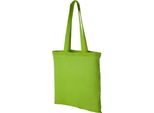 Borsa Bullet In Cotone Perù PF1486 (38 X 42 Cm) (Lime)