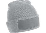 Cappello / Berretto / Berretto Invernale Unisex Beechfield RW239 (Taglia Unica) (Grigio Screziato)