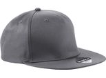 Berretto Da Baseball Beechfield Unisex Retro Rapper RW256 (Taglia Unica) (Grigio Grafite)