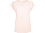 Build Your Brand - T-Shirt Spalla Scesa Da Donna RW8374 (Xxl) (Rosa)