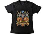 Scorpions - Maglietta "Traditional"" Per Uomo/Donna Unisex RO5502 (M) (Nero)"