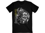 Iron Maiden - Maglietta "The Future Past Tour '23 Greyscale"" Per Uomo/Donna Unisex RO5529 (L) (Nero)"