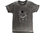 Guns N Roses - Maglietta "Faded Skull"" Da Uomo/Donna Unisex RO5548 (Xxl) (Antracite)"
