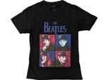 The Beatles - Maglietta Da Uomo/Donna Unisex RO5490 (Xl) (Nero)