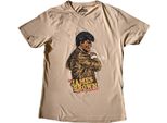 James Brown - Maglietta "Mr Dynamite"" Per Uomo/Donna Unisex RO5573 (Xxl) (Sand)"