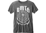 Bring Me The Horizon - Maglietta "Crooked Young"" Per Uomo/Donna Unisex RO5542 (Xxl) (Antracite)"