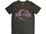 Pink Floyd - Maglietta "Dark Side Of The Moon Seal"" Per Bambini/Donne Unisex RO5510 (L) (GrüN)"