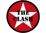 The Clash - Logo - Patch RO5534 (Taglia Unica) (Rosso/Bianco/Nero)