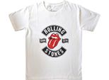 The Rolling Stones - Maglietta "Us Tour 1978"" Per Bambini RO5556 (140) (Bianco)"
