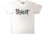 Slipknot - Maglietta "Adderall Faceback"" Per Uomo/Donna Unisex RO5576 (L) (Bianco)"