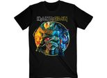 Iron Maiden - Maglietta "The Future Past Tour '23 Circle Art"" Per Uomo/Donna Unisex RO5544 (L) (Nero)"