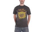 Sublime - T-Shirt Uomo/Donna Unisex RO5571 (M) (Antracite/Giallo)