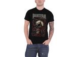 Pantera - Maglietta Da Uomo/Donna Unisex RO5540 (Xl) (Nero)