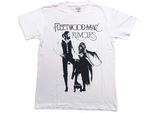 Fleetwood Mac - Maglietta "Rumours"" Per Uomo/Donna Unisex RO5552 (4XL) (Bianco)"