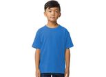 Gildan - Maglietta Soft Touch Per Bambini PC5351 (104) (Blu Reale)
