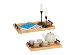 Set Di 2 Vassoi In Bambù, RD46254