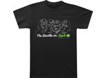 The Beatles - Maglietta "On Apple"" Per Uomo/Donna Unisex RO257 (L) (Nero)"