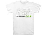 The Beatles - Maglietta "On Apple"" Per Uomo/Donna Unisex RO257 (L) (Bianco)"