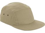 Beechfield - Cappello Da Baseball 5 Segmenti Per Uomo/Donna Unisex BC5094 (Taglia Unica) (Sabbia)