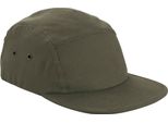 Beechfield - Cappellino Da Baseball A 5 Segmenti Per Uomo/Donna Unisex BC5094 (Taglia Unica) (Olive)