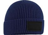 Beechfield - Berretto Da Uomo/Donna Unisex BC5089 (Taglia Unica) (Navy/Nero)