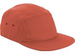 Beechfield - Cappello Da Baseball A 5 Segmenti Per Uomo/Donna Unisex BC5094 (Taglia Unica) (Terracotta)