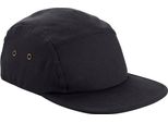 Beechfield - Cappellino Da Baseball 5 Segmenti Per Uomo/Donna Unisex BC5094 (Taglia Unica) (Nero)