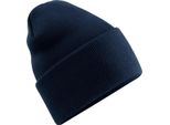 Beechfield - Berretto "Originale"" Con Cravatta Bassa Per Uomo/Donna Unisex BC5095 (Taglia Unica) (Blu Scuro)"