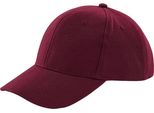 Beechfield - Cappellino Da Baseball "Pro-Style"" Per Uomo/Donna Unisex BC5096 (Taglia Unica) (Rosso Borgogna)"