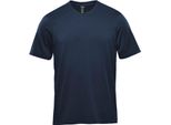 Stormtech - T-Shirt "Tundra"" Da Uomo A Maniche Corte BC5113 (S) (Blu Navy)"