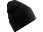 Beechfield - Berretto "Originale"" Con Cravatta Bassa Per Uomo/Donna Unisex BC5095 (Taglia Unica) (Nero)"