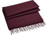 Beechfield - Sciarpa "Classic"" Per Uomo/Donna Unisex BC5107 (Taglia Unica) (Rosso Borgogna)"