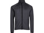 Tee Jays - Giacca In Pile Da Uomo BC5129 (M) (Grigio Scuro)