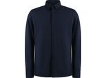 Kustom Kit - Camicia A Maniche Lunghe Da Uomo BC5122 (M) (Blu Navy)