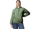 Gildan - Felpa Con Cappuccio "Softstyle"" Da Uomo PC5652 (Xxl) (Verde Militare)"