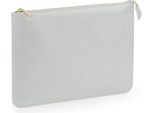 Bagbase - Borsa Portadocumenti Con Cerniera "Boutique"" BC5164 (Taglia Unica) (Grigio Tenue)"