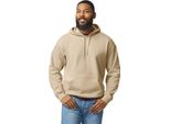 Gildan - Felpa Con Cappuccio "Softstyle"" Peso Medio Per Uomo/Donna Unisex BC5193 (Xl) (Sabbia)"